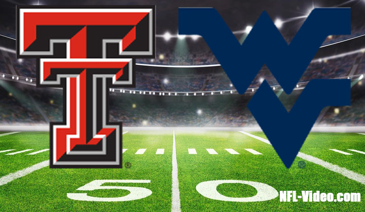 Texas Tech vs West Virginia Football Week 4 2023 Full Game Replay NCAA College Football
