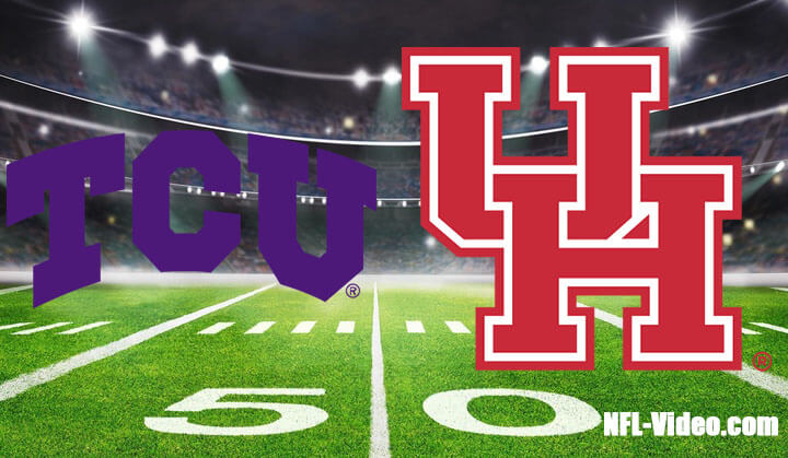TCU vs Houston Football Week 3 2023 Full Game Replay NCAA College Football