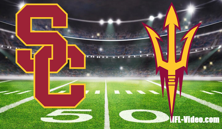 USC vs Arizona State Football Week 4 2023 Full Game Replay NCAA College Football