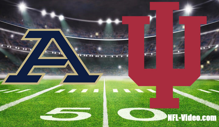 Akron vs Indiana Football Week 4 2023 Full Game Replay NCAA College Football
