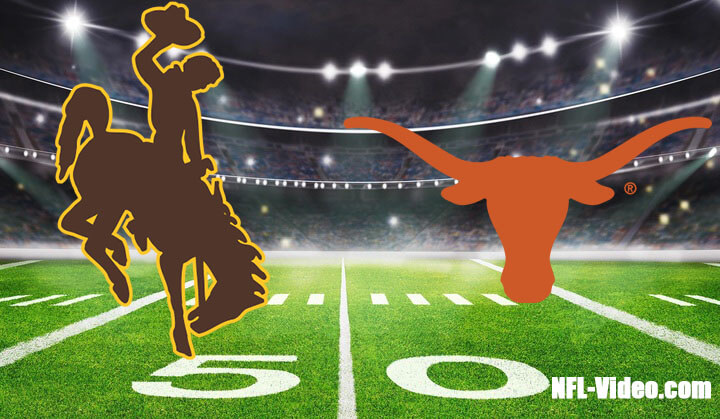 Wyoming vs Texas Football Week 3 2023 Full Game Replay NCAA College Football