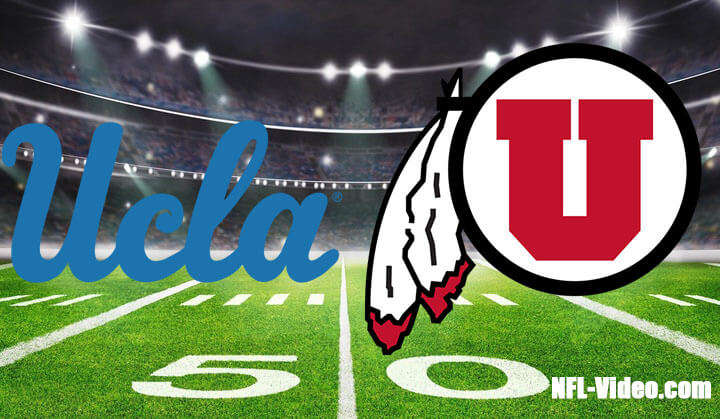 UCLA vs Utah Football Week 4 2023 Full Game Replay NCAA College Football