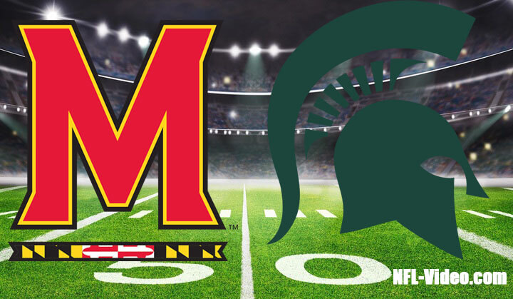 Maryland vs Michigan State Football Week 4 2023 Full Game Replay NCAA College Football