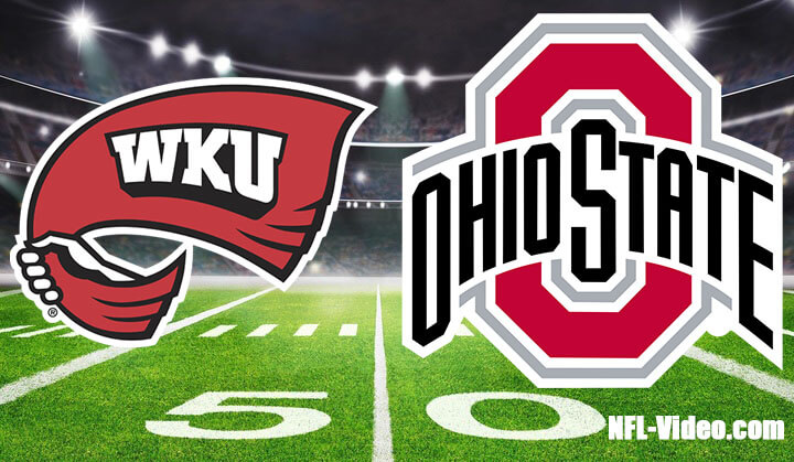 Western Kentucky vs Ohio State Football Week 3 2023 Full Game Replay NCAA College Football