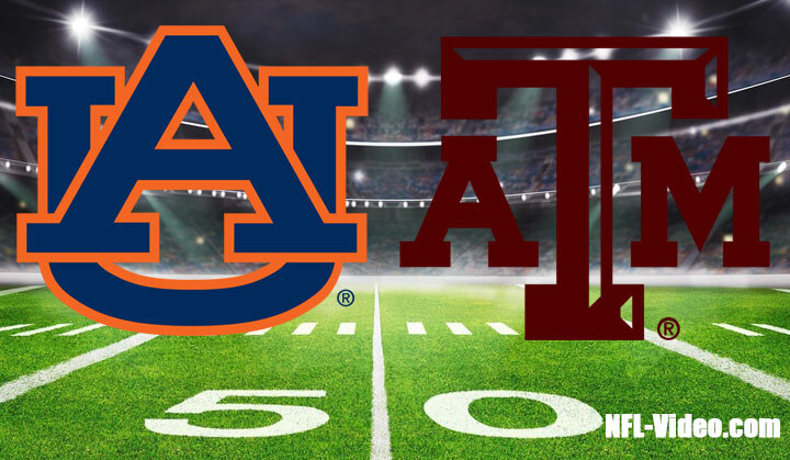 Auburn vs Texas A&M Football Week 4 2023 Full Game Replay NCAA College Football