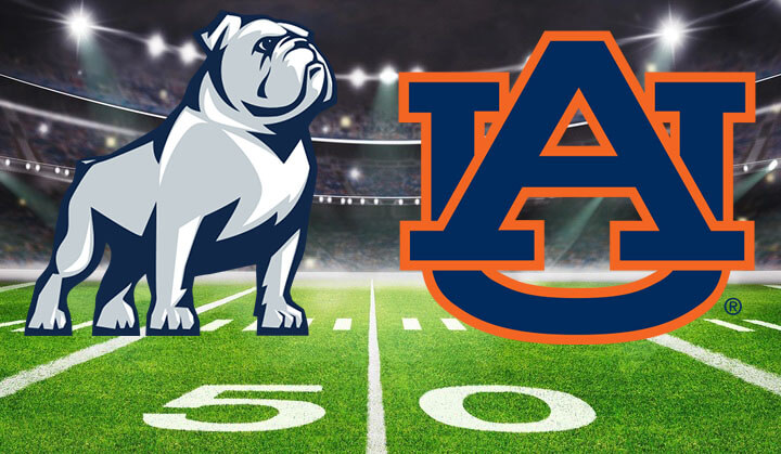 Samford vs Auburn Football Week 3 2023 Full Game Replay NCAA College Football