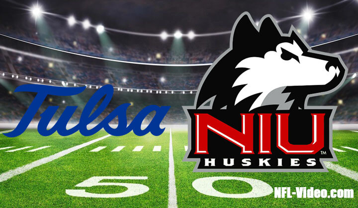 Tulsa vs Northern Illinois Football Week 4 2023 Full Game Replay NCAA College Football