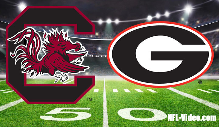 South Carolina vs Georgia Football Week 3 2023 Full Game Replay NCAA College Football