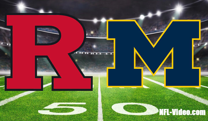 Rutgers vs Michigan Football Week 4 2023 Full Game Replay NCAA College Football