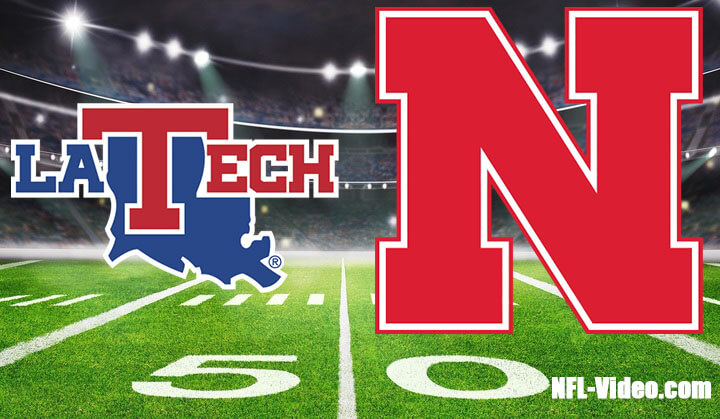 Louisiana Tech vs Nebraska Football Week 4 2023 Full Game Replay NCAA College Football