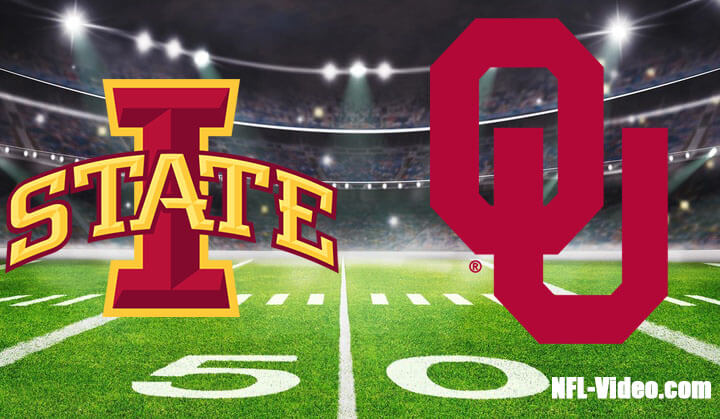Iowa State vs Oklahoma Football Week 5 2023 Full Game Replay NCAA College Football