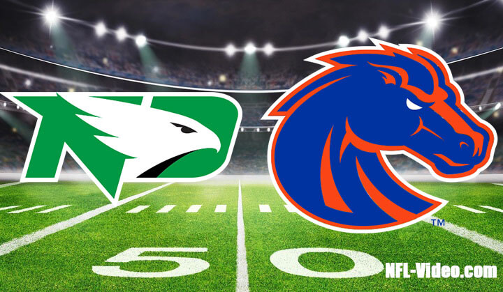 North Dakota vs Boise State Football Week 3 2023 Full Game Replay NCAA College Football