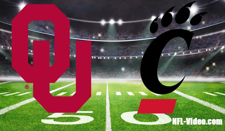 Oklahoma vs Cincinnati Football Week 4 2023 Full Game Replay NCAA College Football