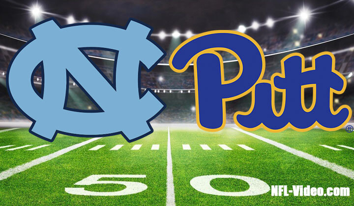 North Carolina vs Pittsburgh Football Week 4 2023 Full Game Replay NCAA College Football