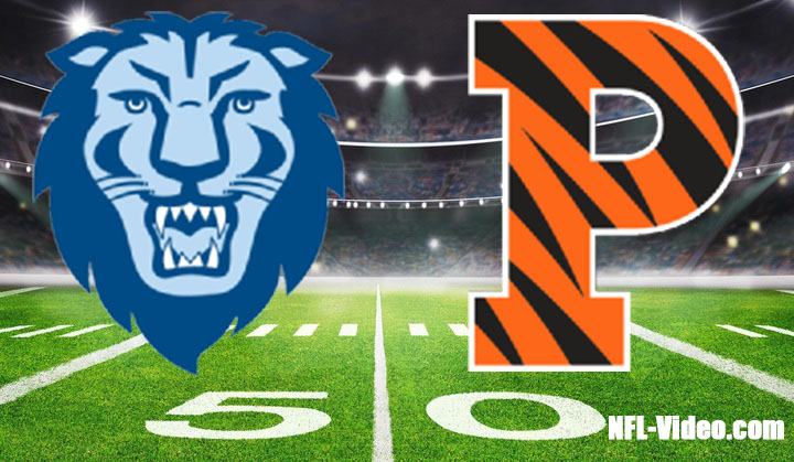 Columbia vs Princeton Football Week 5 2023 Full Game Replay NCAA College Football