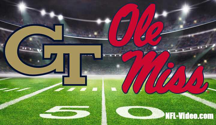 Georgia Tech vs Ole Miss Football Week 3 2023 Full Game Replay NCAA College Football