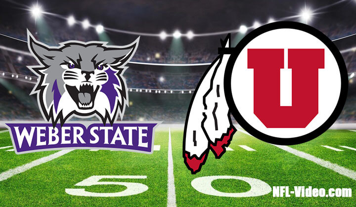 Weber State vs Utah Football Week 3 2023 Full Game Replay NCAA College Football