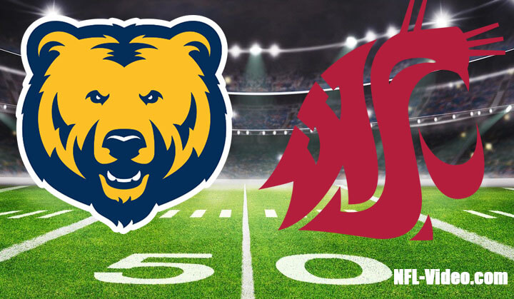 Northern Colorado vs Washington State Football Week 3 2023 Full Game Replay NCAA College Football