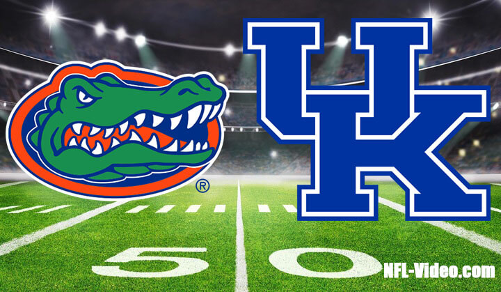 Florida vs Kentucky Football Week 5 2023 Full Game Replay NCAA College Football