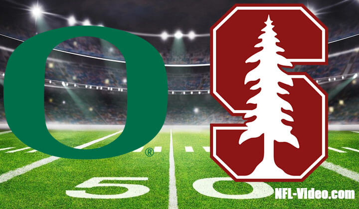 Oregon vs Stanford Football Week 5 2023 Full Game Replay NCAA College Football