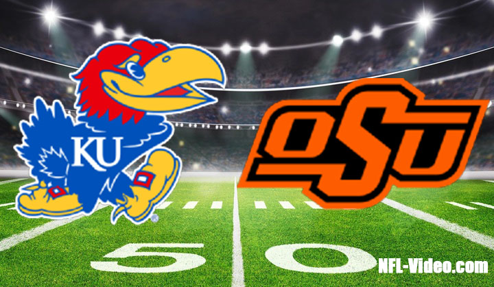 Kansas vs Oklahoma State Football Week 7 2023 Full Game Replay NCAA College Football