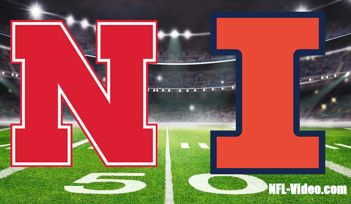 Nebraska vs Illinois Football Week 6 2023 Full Game Replay NCAA College Football