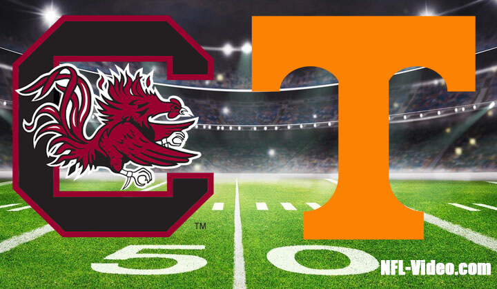 South Carolina vs Tennessee Football Week 5 2023 Full Game Replay NCAA College Football