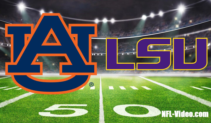 Auburn vs LSU Football Week 7 2023 Full Game Replay NCAA College Football