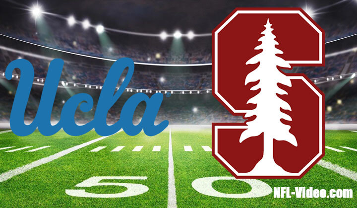 UCLA vs Stanford Football Week 8 2023 Full Game Replay NCAA College Football
