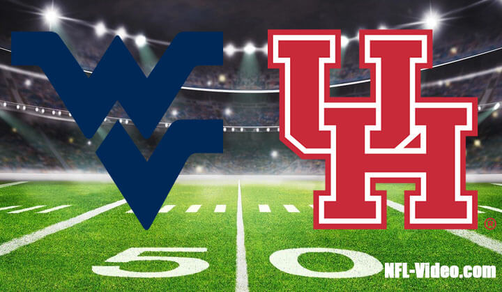 West Virginia vs Houston Football Week 7 2023 Full Game Replay NCAA College Football