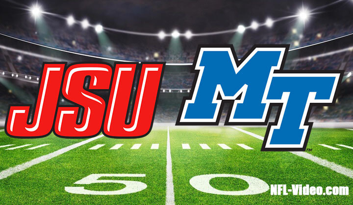 Jacksonville State vs Middle Tennessee Football Week 6 2023 Full Game Replay NCAA College Football