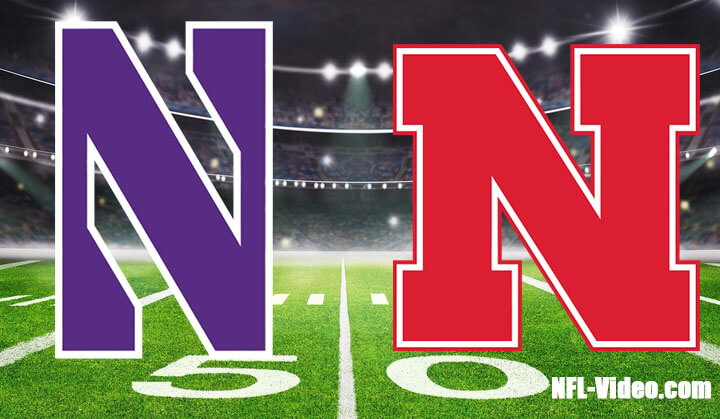 Northwestern vs Nebraska Football Week 8 2023 Full Game Replay NCAA College Football