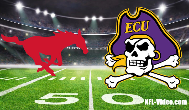 SMU vs East Carolina Football Week 7 2023 Full Game Replay NCAA College Football