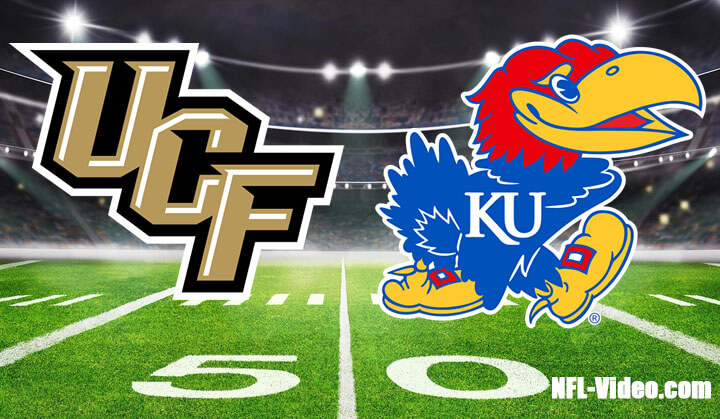UCF vs Kansas Football Week 6 2023 Full Game Replay NCAA College Football