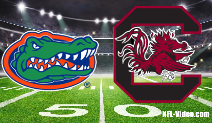 Florida vs South Carolina Football Week 7 2023 Full Game Replay NCAA College Football