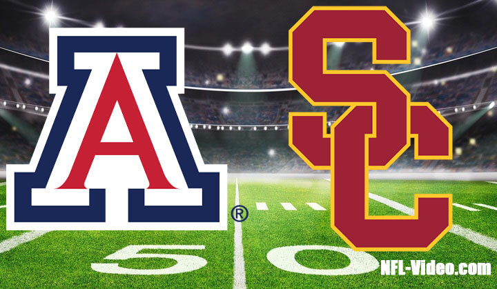 Arizona vs USC Football Week 6 2023 Full Game Replay NCAA College Football