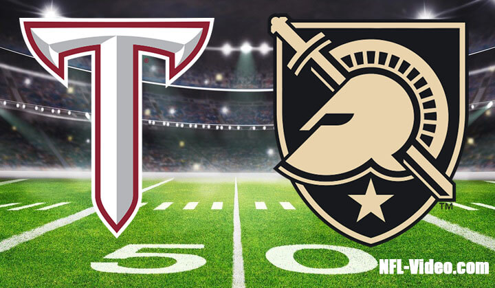Troy vs Army Football Week 7 2023 Full Game Replay NCAA College Football
