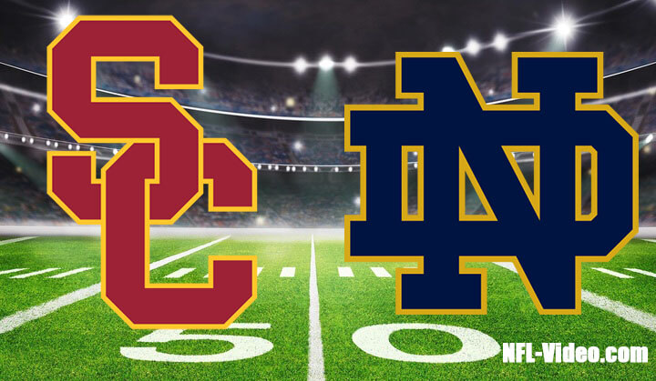 USC vs Notre Dame Football Week 7 2023 Full Game Replay NCAA College Football