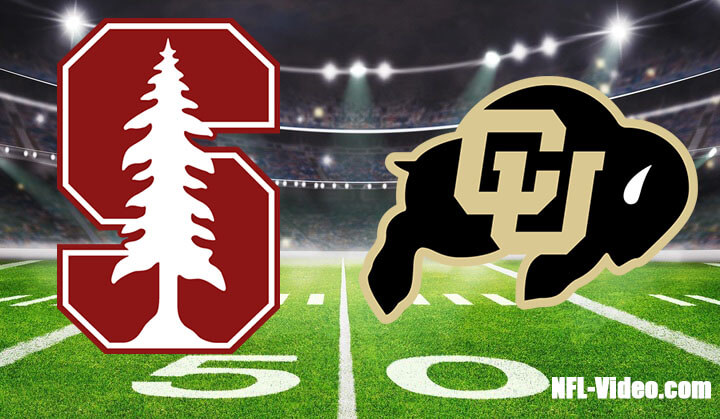 Stanford vs Colorado Football Week 7 2023 Full Game Replay NCAA College Football