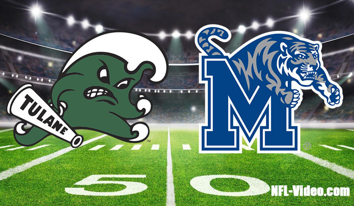 Tulane vs Memphis Football Week 7 2023 Full Game Replay NCAA College Football