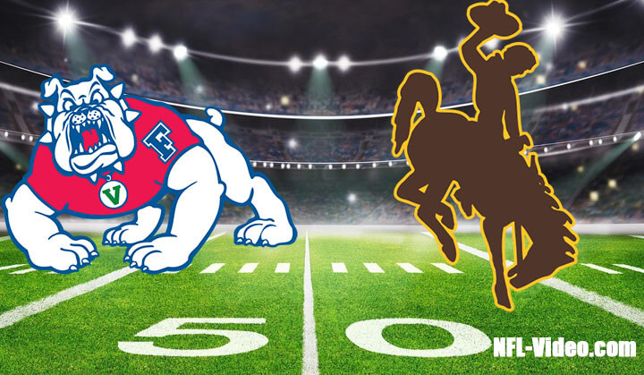 Fresno State vs Wyoming Football Week 6 2023 Full Game Replay NCAA College Football