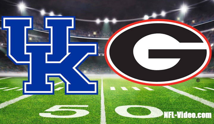 Kentucky vs Georgia Football Week 6 2023 Full Game Replay NCAA College Football