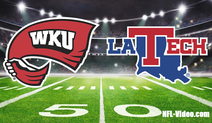 Western Kentucky vs Louisiana Tech Football Week 6 2023 Full Game Replay NCAA College Football