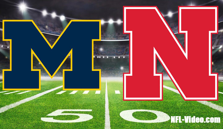 Michigan vs Nebraska Football Week 5 2023 Full Game Replay NCAA College Football