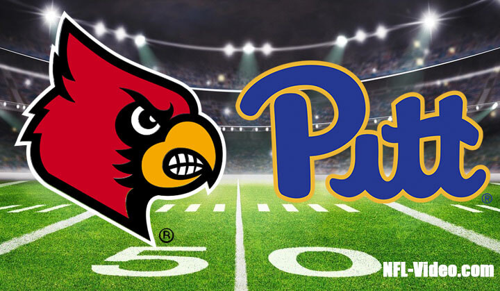 Louisville vs Pittsburgh Football Week 7 2023 Full Game Replay NCAA College Football