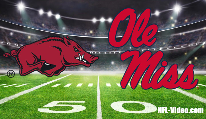 Arkansas vs Ole Miss Football Week 6 2023 Full Game Replay NCAA College Football