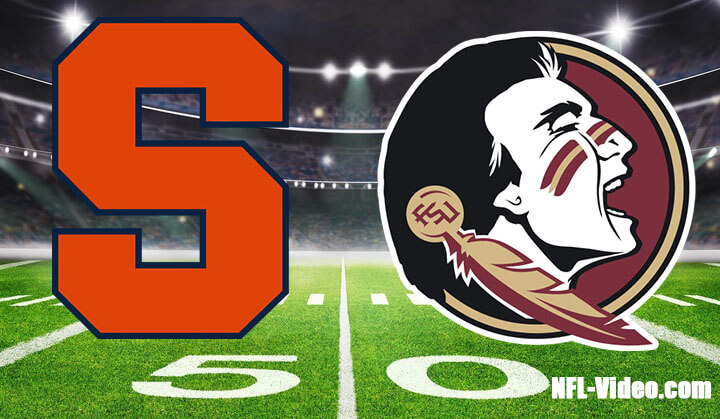 Syracuse vs Florida State Football Week 7 2023 Full Game Replay NCAA College Football
