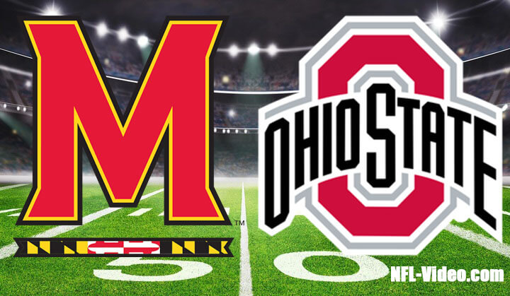 Maryland vs Ohio State Football Week 6 2023 Full Game Replay NCAA College Football