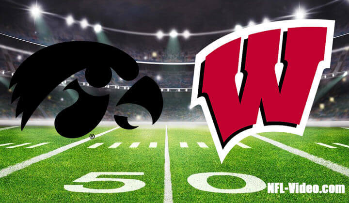 Iowa vs Wisconsin Football Week 7 2023 Full Game Replay NCAA College Football