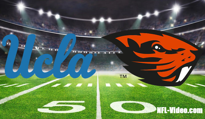 UCLA vs Oregon State Football Week 7 2023 Full Game Replay NCAA College Football